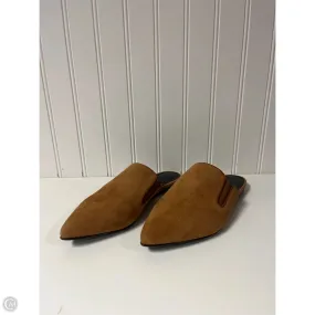 Shoes Flats By Jenni Kayne In Brown, Size: 5.5 Total Comfort Memory foam insole