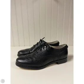 Open Walk Shoes Flats By Michael By Michael Kors In Black, Size: 8.5