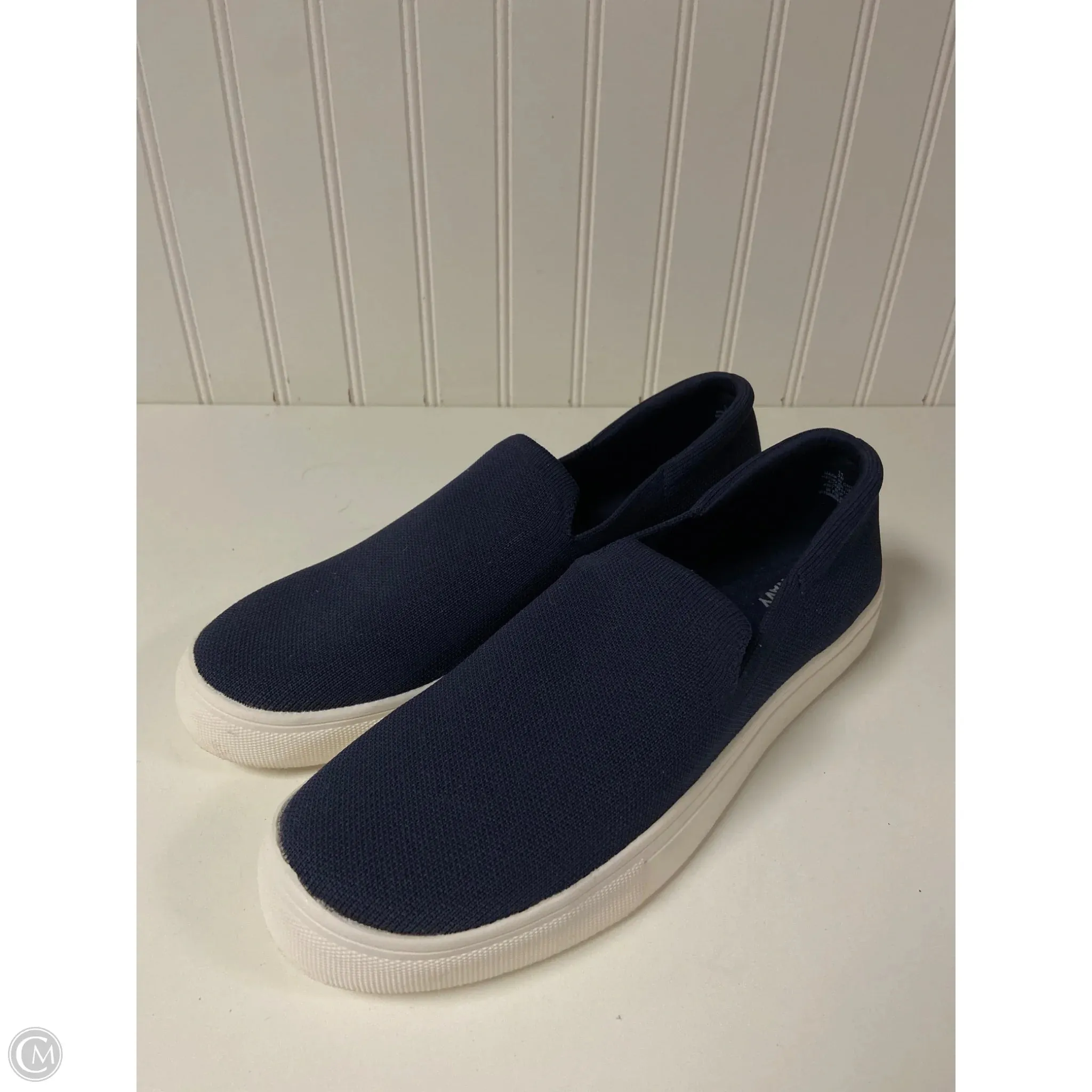 Flexible Arch Anytime Wear Shoes Flats By Old Navy In Blue, Size: 11