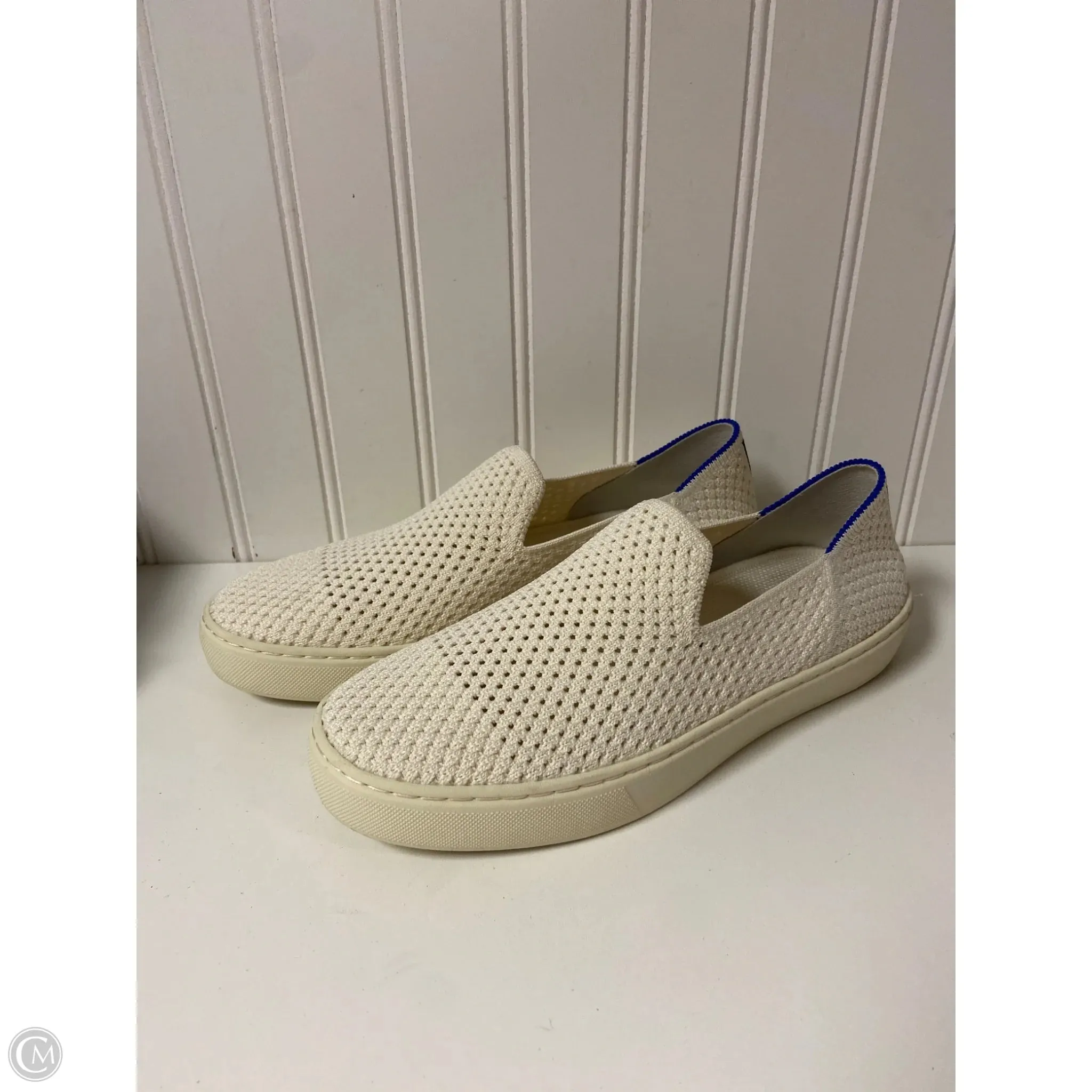 Shoes Flats By Rothys In Cream, Size: 7.5 Punch Hike