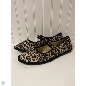 Marathon Pace Shoes Flats By Soda In Animal Print, Size: 10