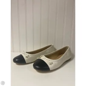 Shoes Flats By Talbots In Black & White, Size: 7 All Daywear ClassicDesign