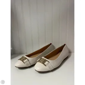 Shoes Flats By Tommy Hilfiger In Beige, Size: 9 Grippy Sole Training Ease
