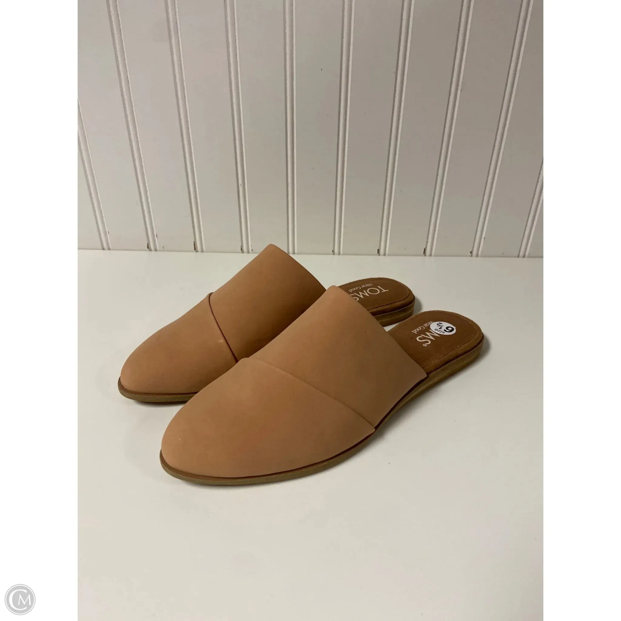 Shoes Flats By Toms In Tan, Size: 6.5 Lightweight Frame Spring Ready