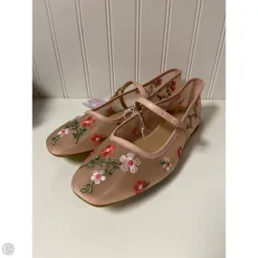 Snack Step Shoes Flats By Wild Fable In Pink, Size: 7.5