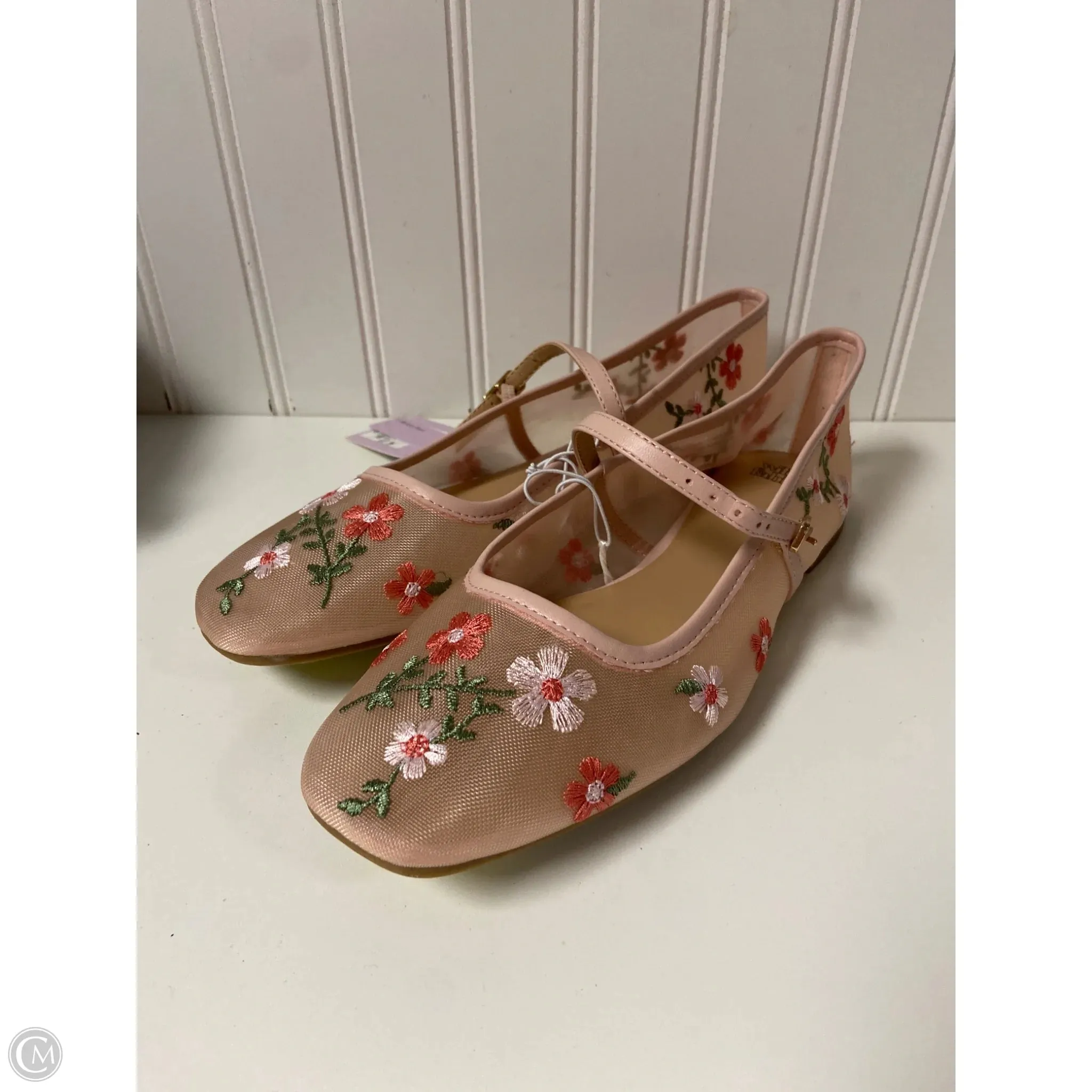 Snack Step Shoes Flats By Wild Fable In Pink, Size: 7.5