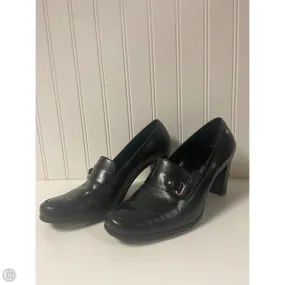 Shoes Heels Block By Etienne Aigner In Black, Size: 7.5 Fit Anytime