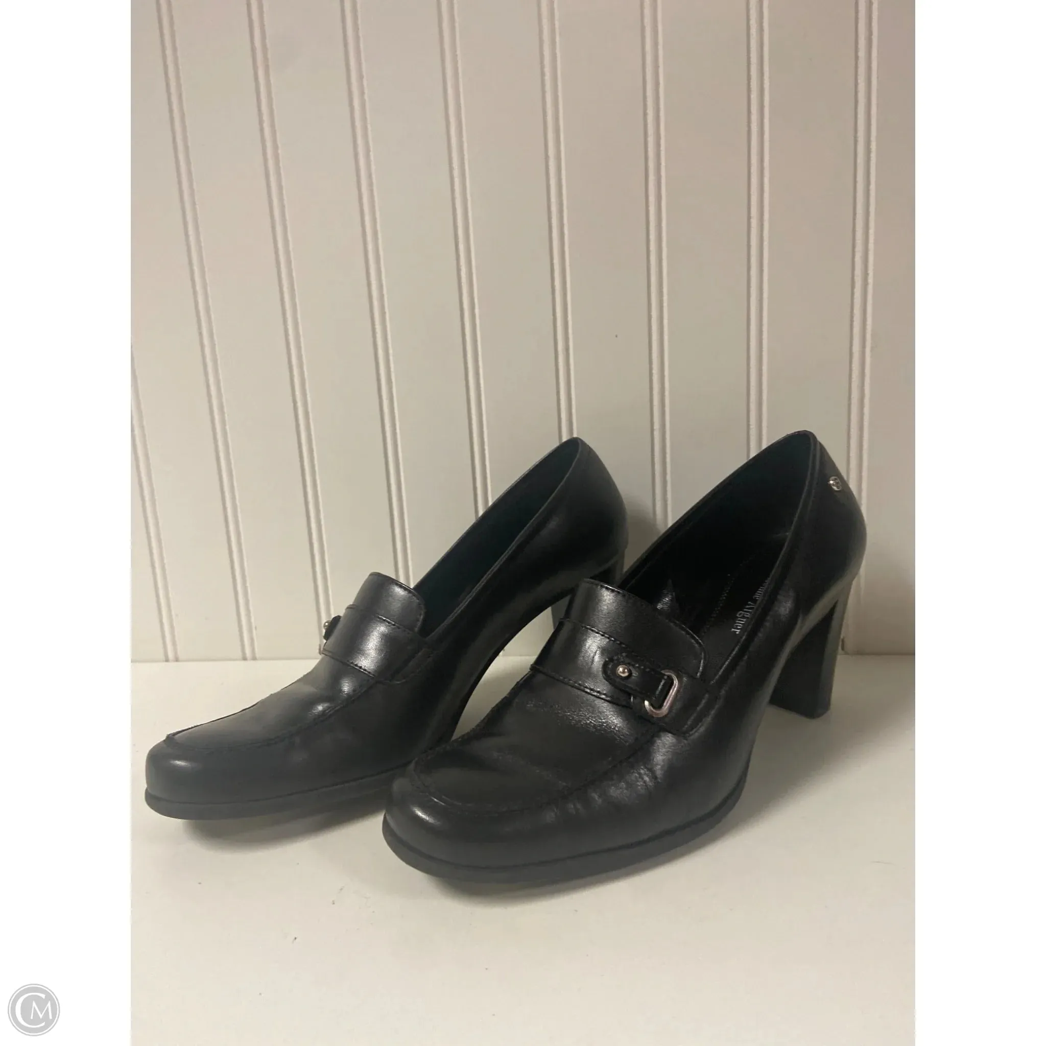 Shoes Heels Block By Etienne Aigner In Black, Size: 7.5 Fit Anytime