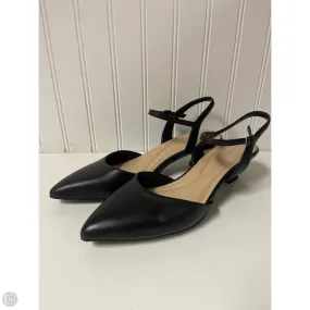 Shoes Heels Kitten By Easy Spirit In Black, Size: 9 Drop Step Simple Vibes
