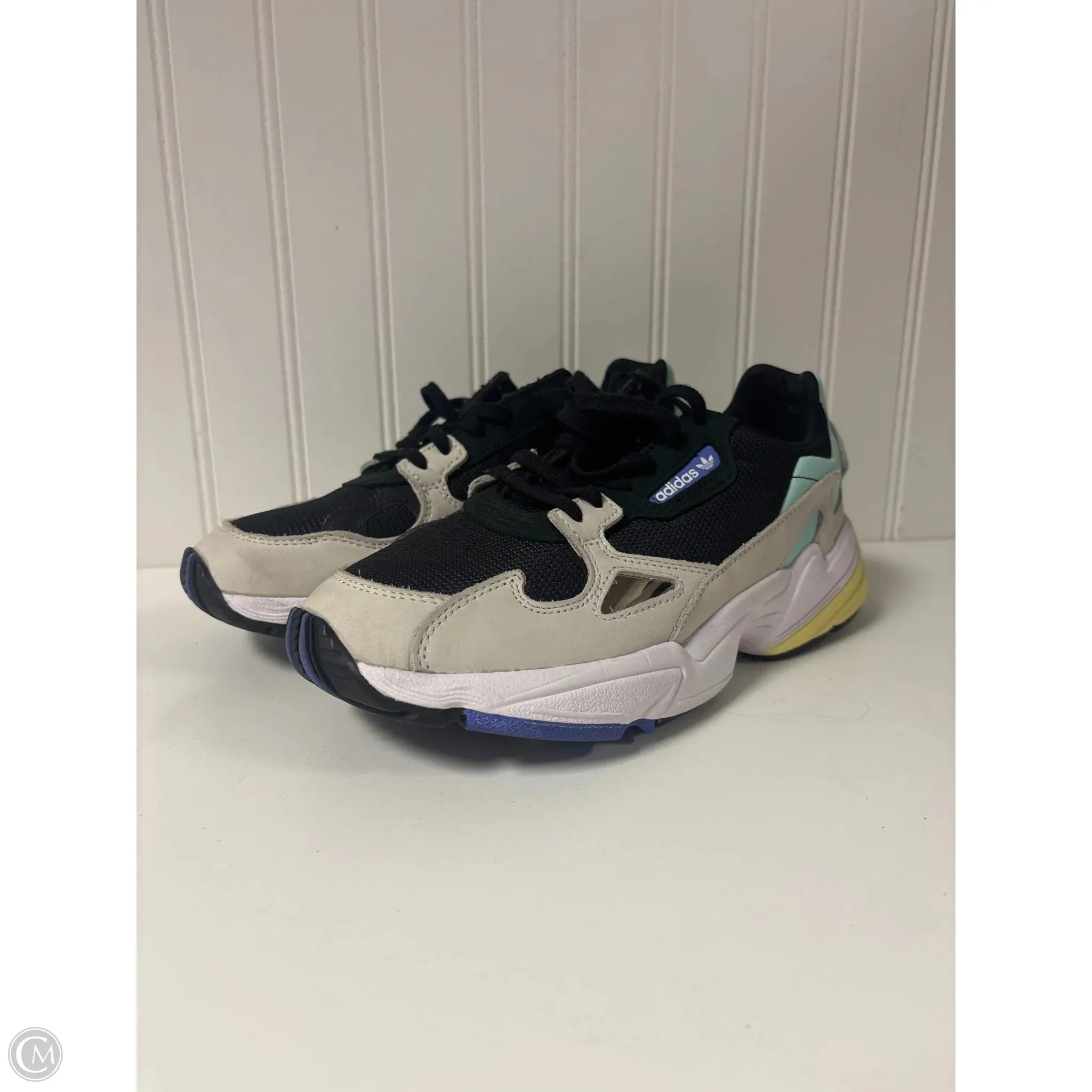 Comfortable Performance Shoes Sneakers By Adidas In Black, Size: 7