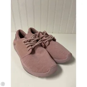 Shoes Sneakers By Clothes Mentor In Mauve, Size: 9.5 Daylong Use