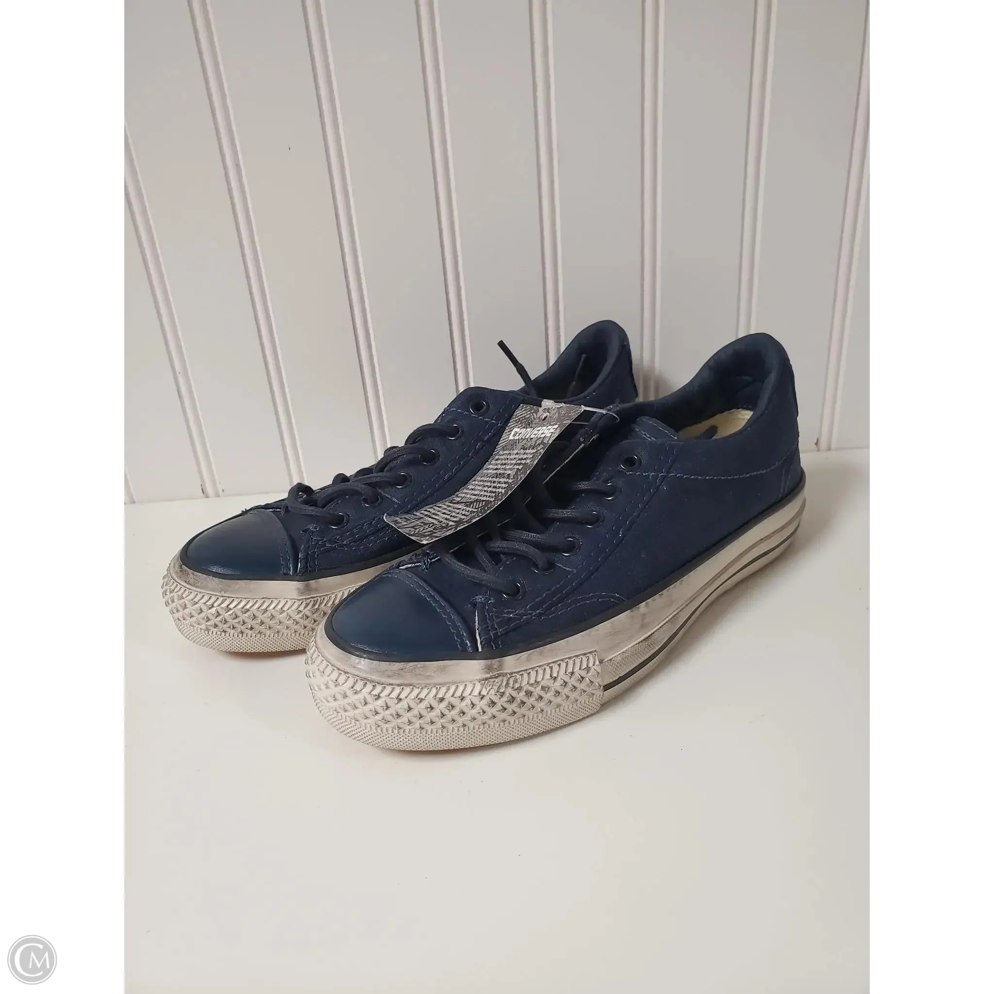 Shoes Sneakers By Converse In Navy, Size: 5 Zero Effort