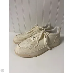 All Day Support Feature Shoes Sneakers By Mia In Cream, Size: 10
