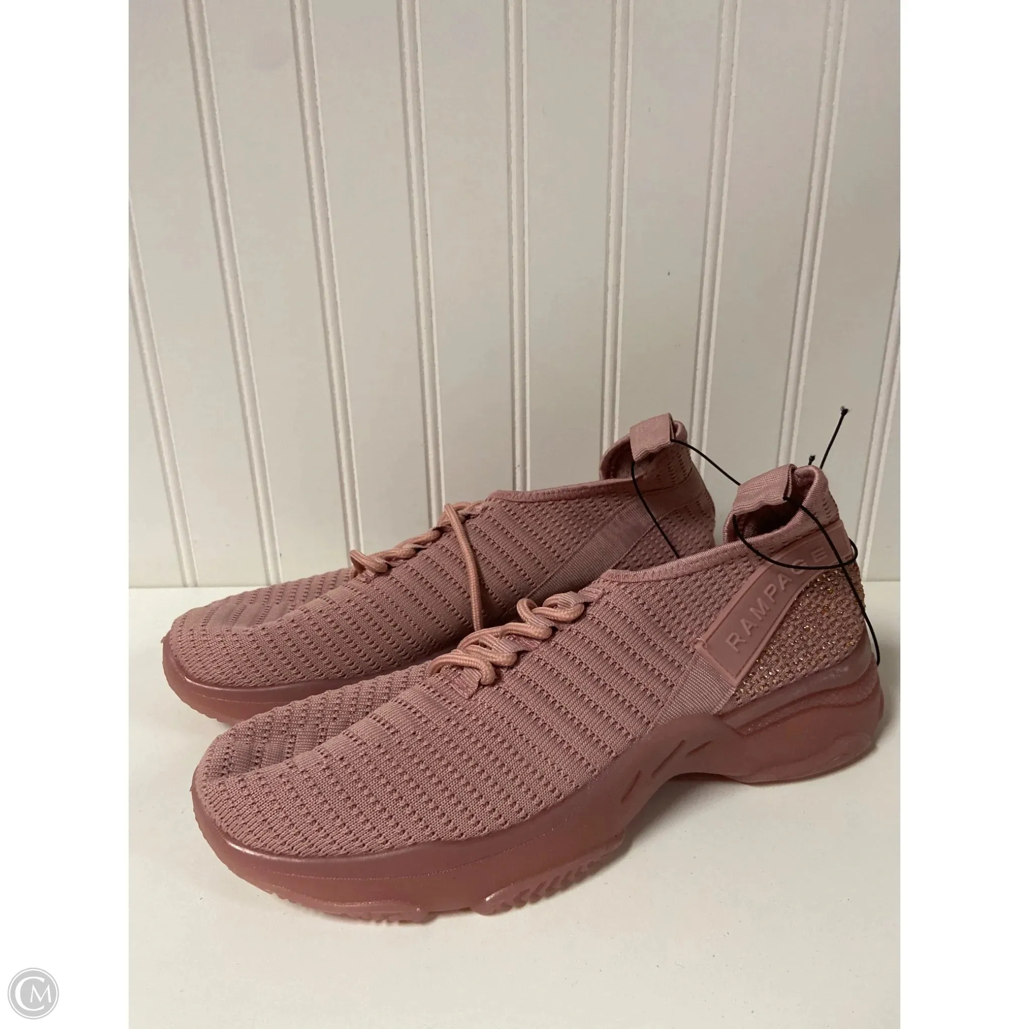 Shoes Sneakers By Rampage In Mauve, Size: 11 Premium Walk