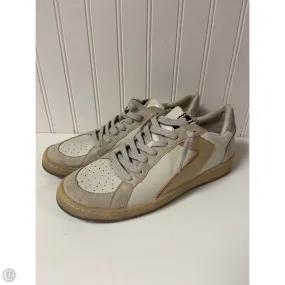 Shoes Sneakers By Shu Shop In White, Size: 10 Dry Feet Pet Play