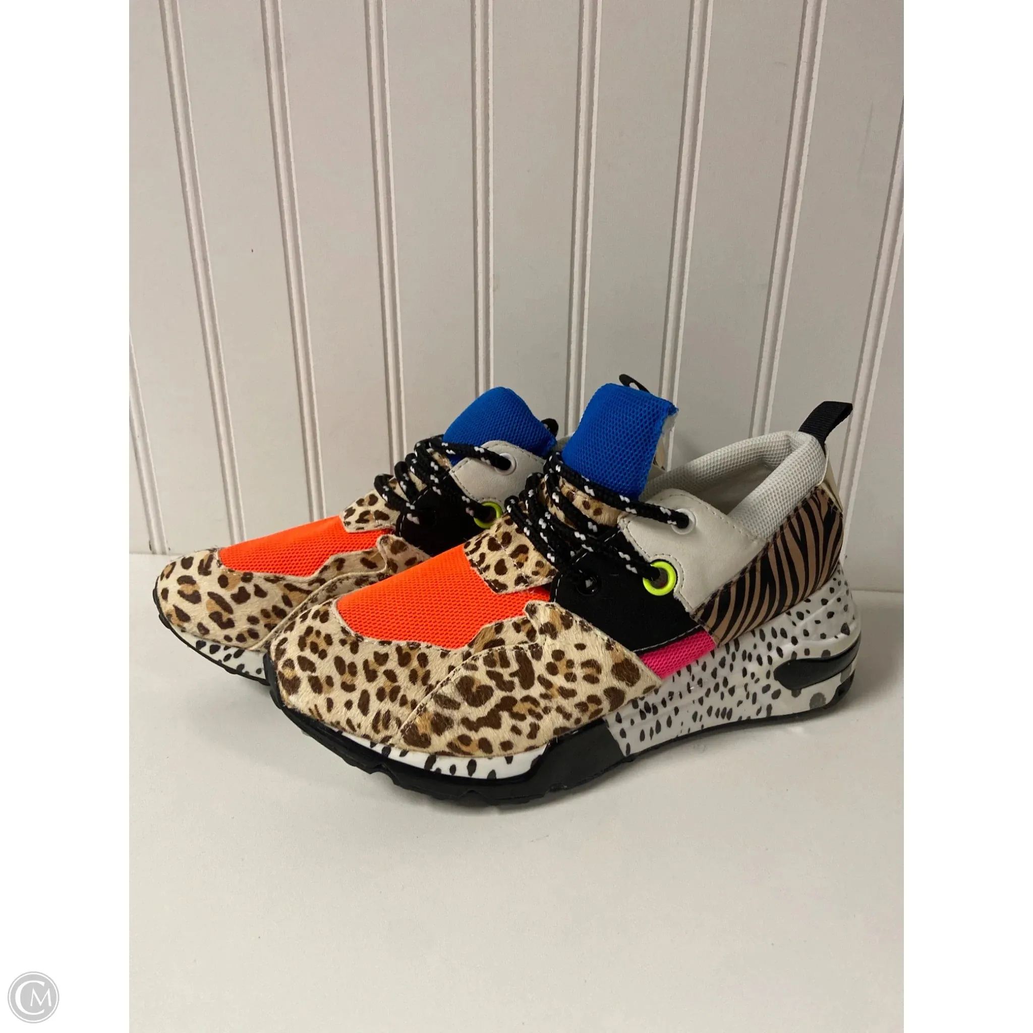 Shoes Sneakers By Steve Madden In Animal Print, Size: 7 Easy Walking Stylish Go