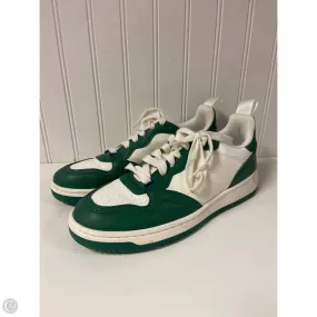 Neutral Colorway Shoes Sneakers By Wild Fable In Green & White, Size: 8.5