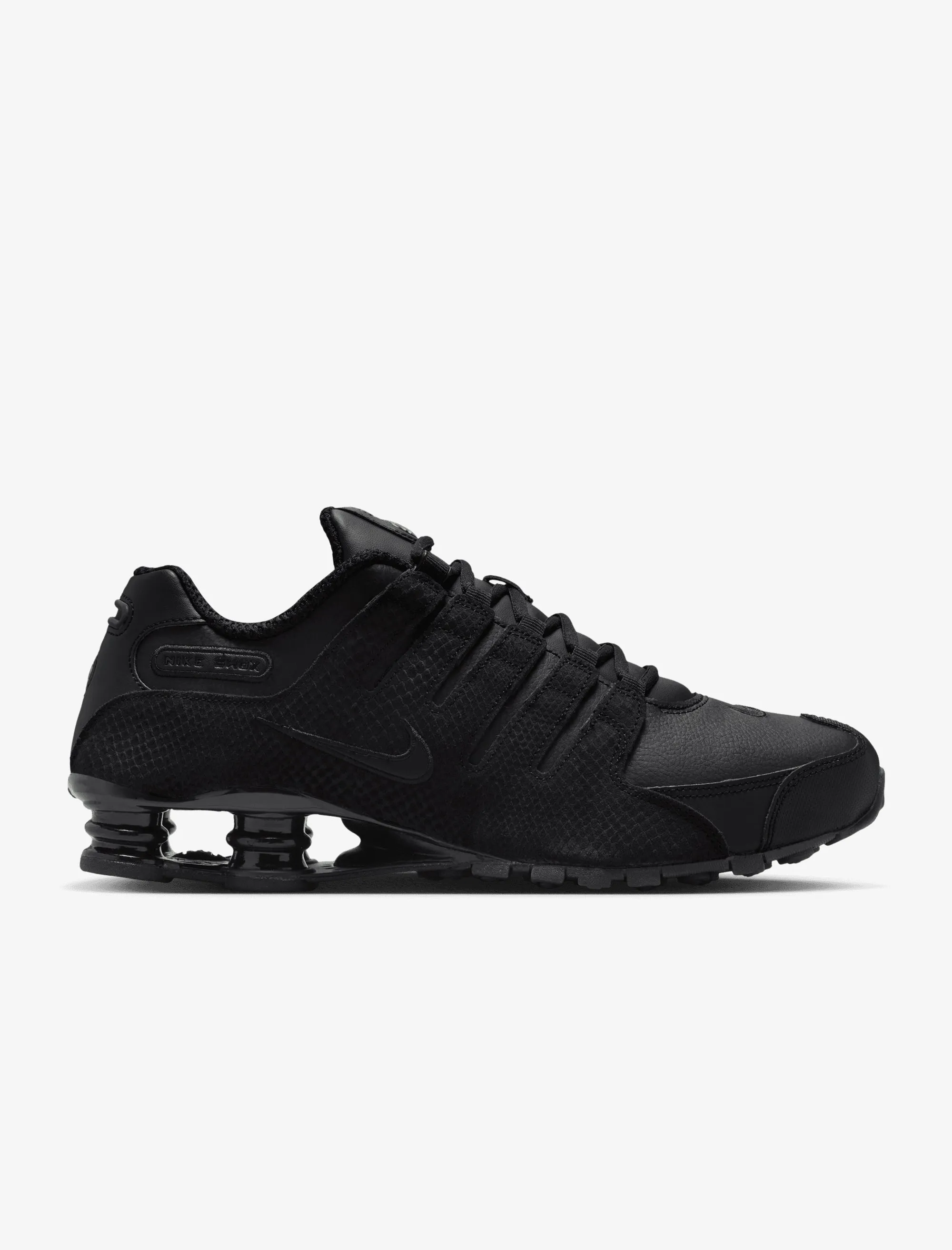 Shox NZ (Black) Swing Step Bold colors