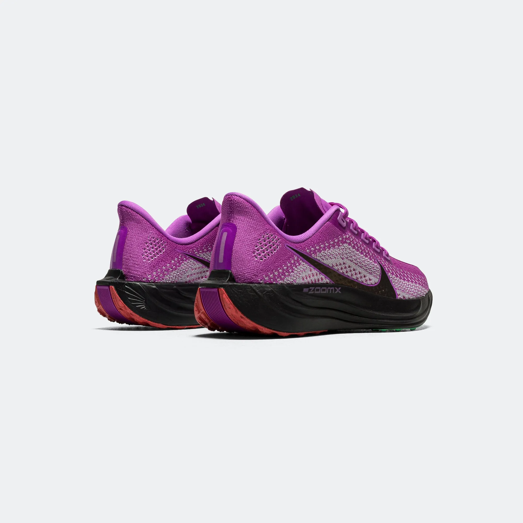 Breathable   mesh Stable Steps Womens Pegasus Plus 'Faith Kipyegon Breaking4' - Fuchsia/Purple-Violet