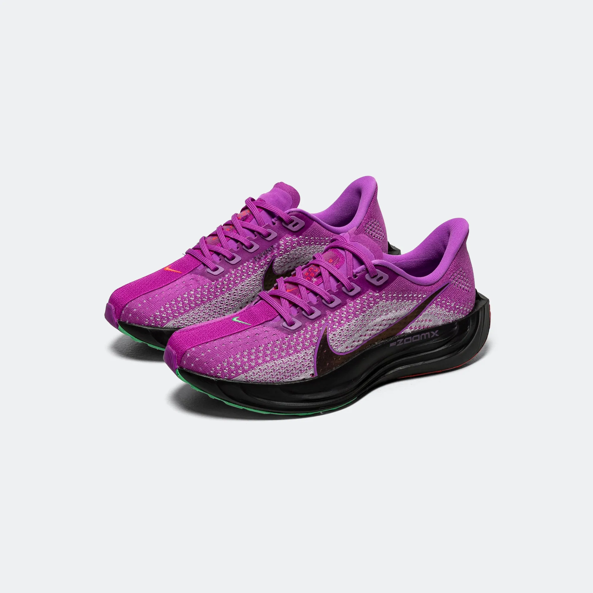 Womens Pegasus Plus 'Faith Kipyegon Breaking4' - Fuchsia/Purple-Violet Wear Anywhere