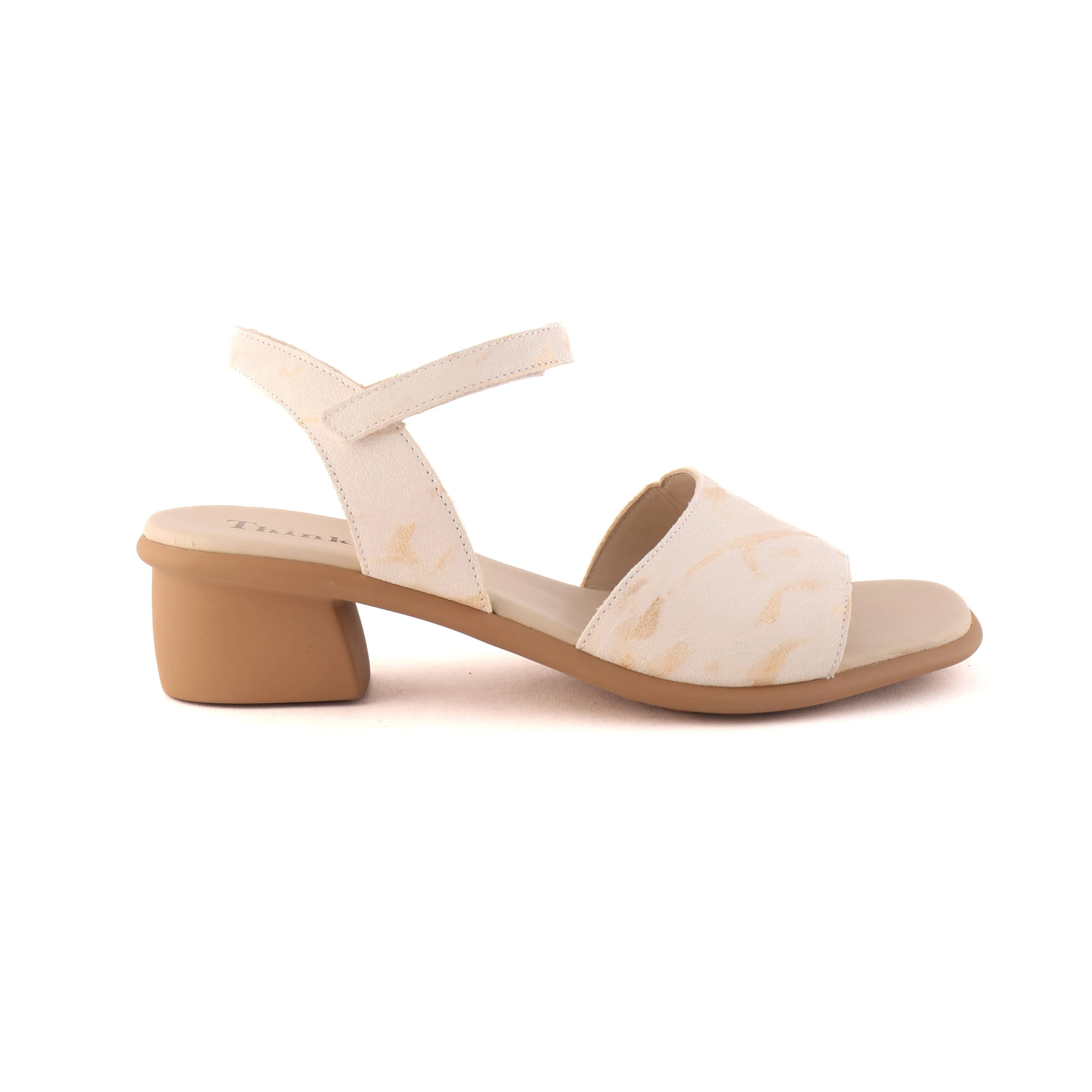 Cushioned Straps TITA Ecru Multi