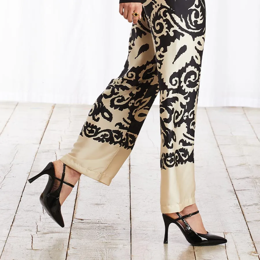 Reinforced Seams Premiere: Black Patent Leather