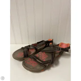 Sandals Flats By Merrell In Brown, Size: 6 Road Fit