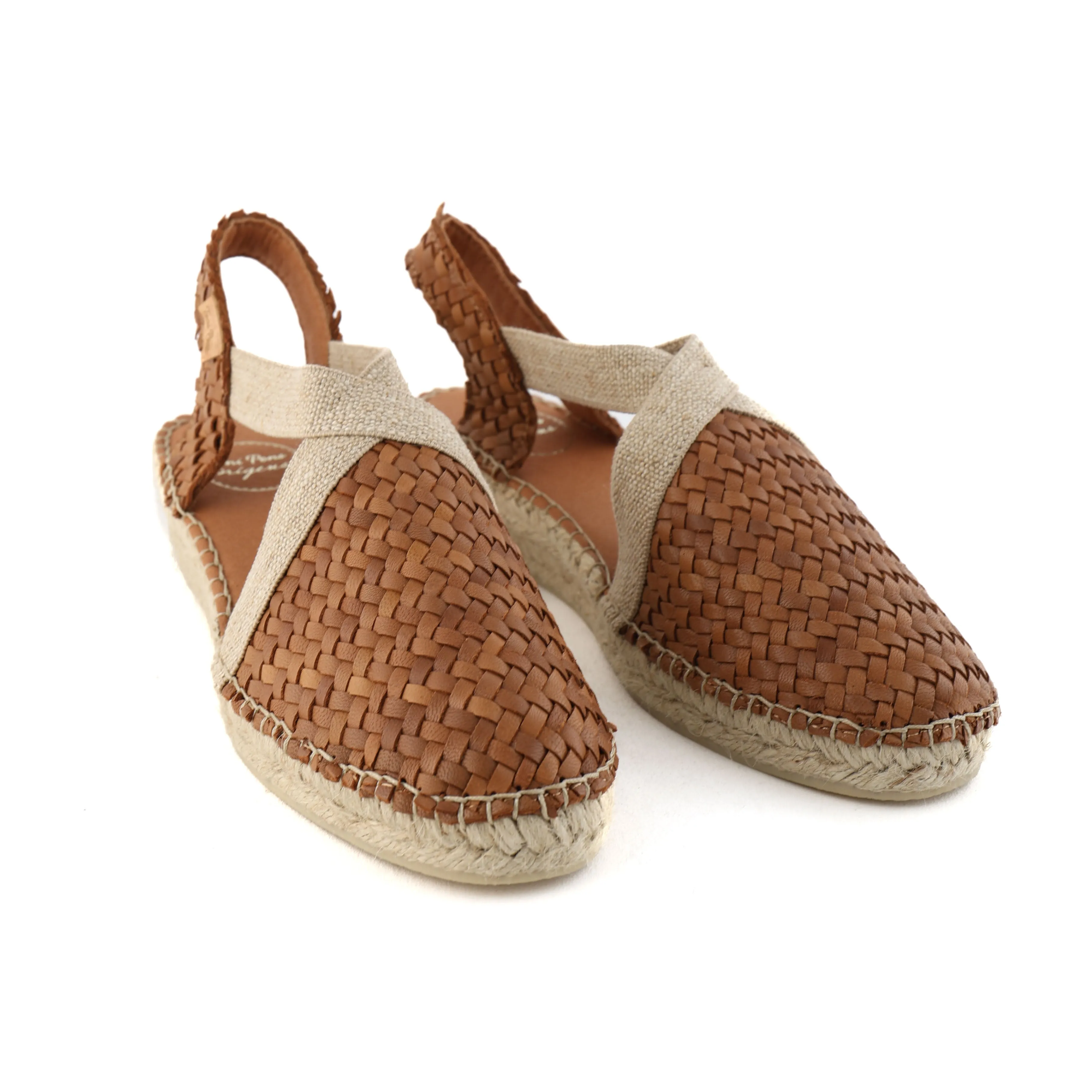 Chic Sporty Sandals SIRACUSA Tan