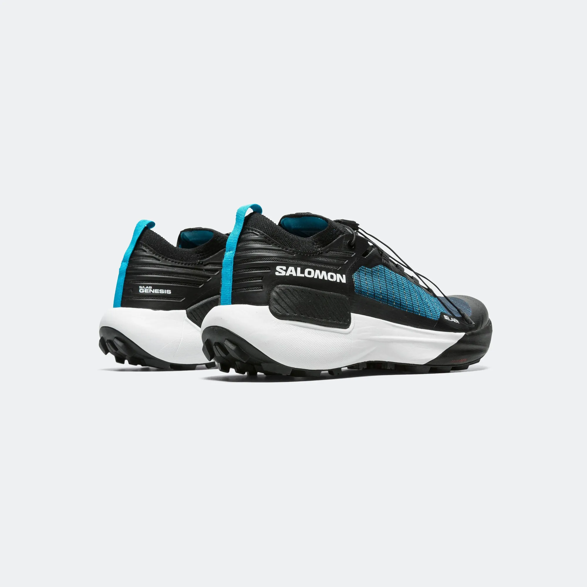 Fashion Fit Indoor Step S/Lab Genesis - Black/White-Blue Danube