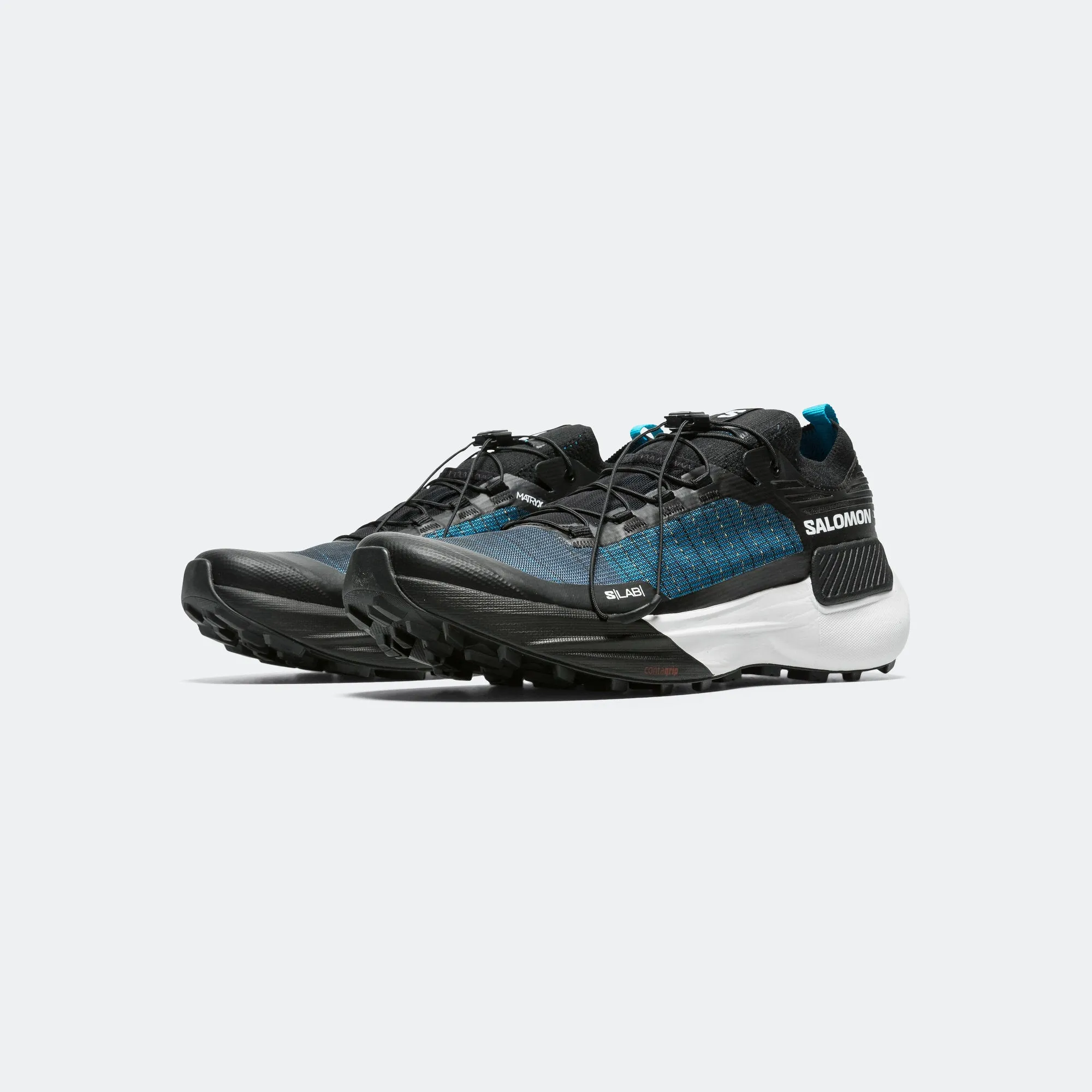 S/Lab Genesis - Black/White-Blue Danube Park Jogger Calm Step