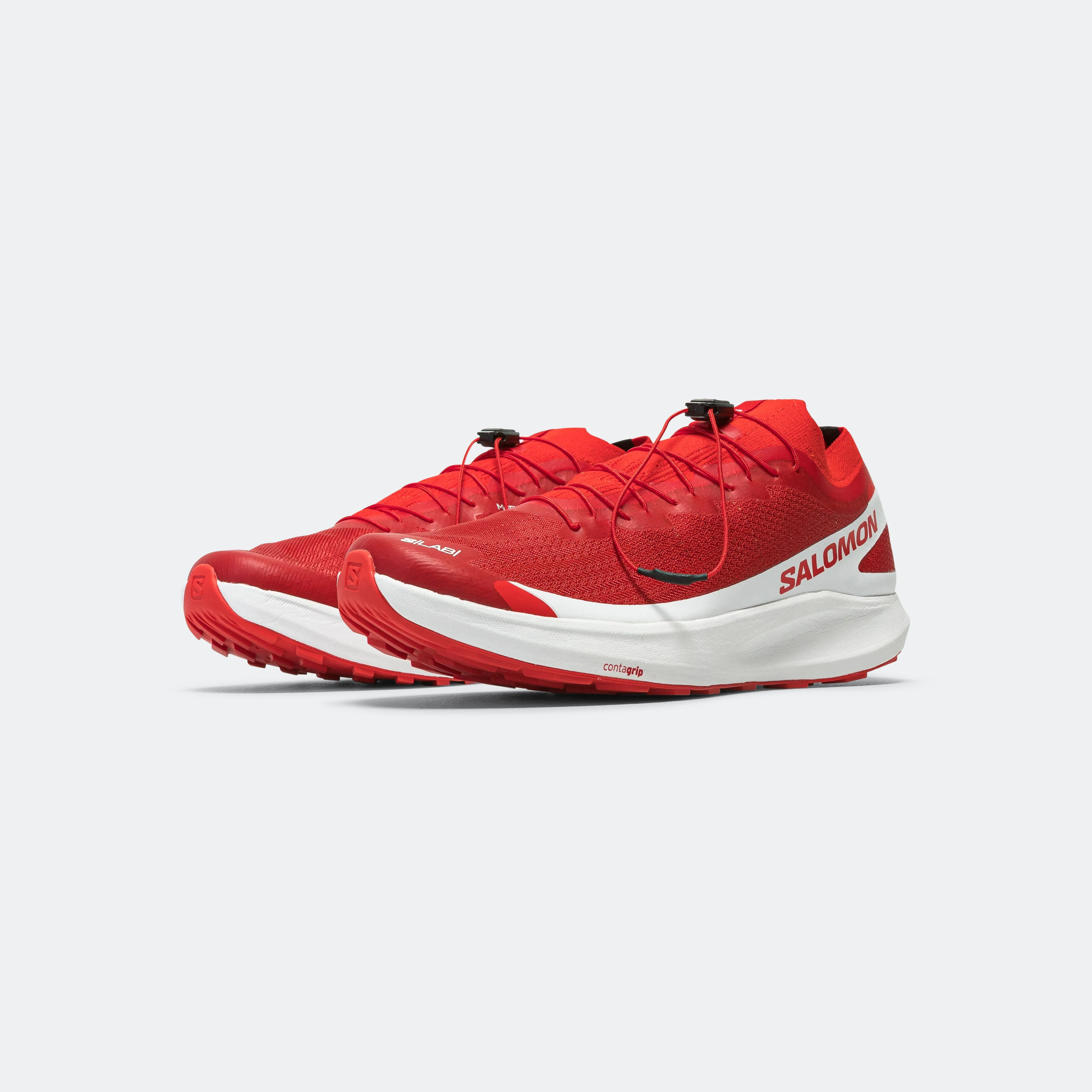 S/Lab Pulsar 2 - Fiery Red/White Youth Style