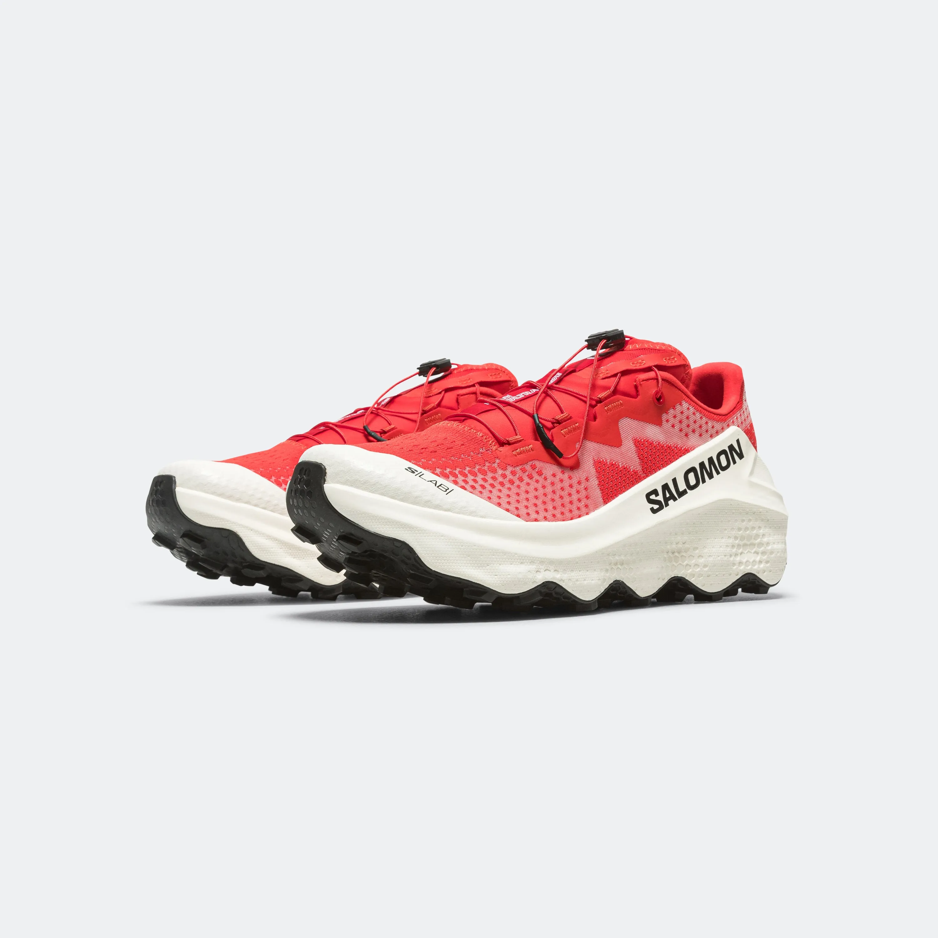 S/Lab Ultra Glide - Fiery Red/Pompeian Red-Vanilla Ice No Pressure Fit