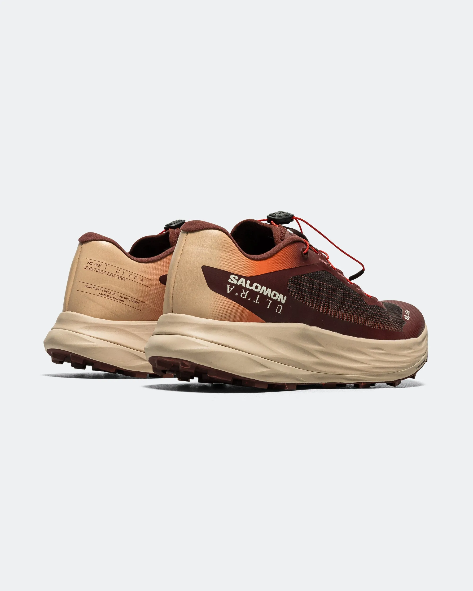 Flexible Motion Sun Step S/Lab Ultra V2 - Andorra/Burnt Sienna-Smoke Grey