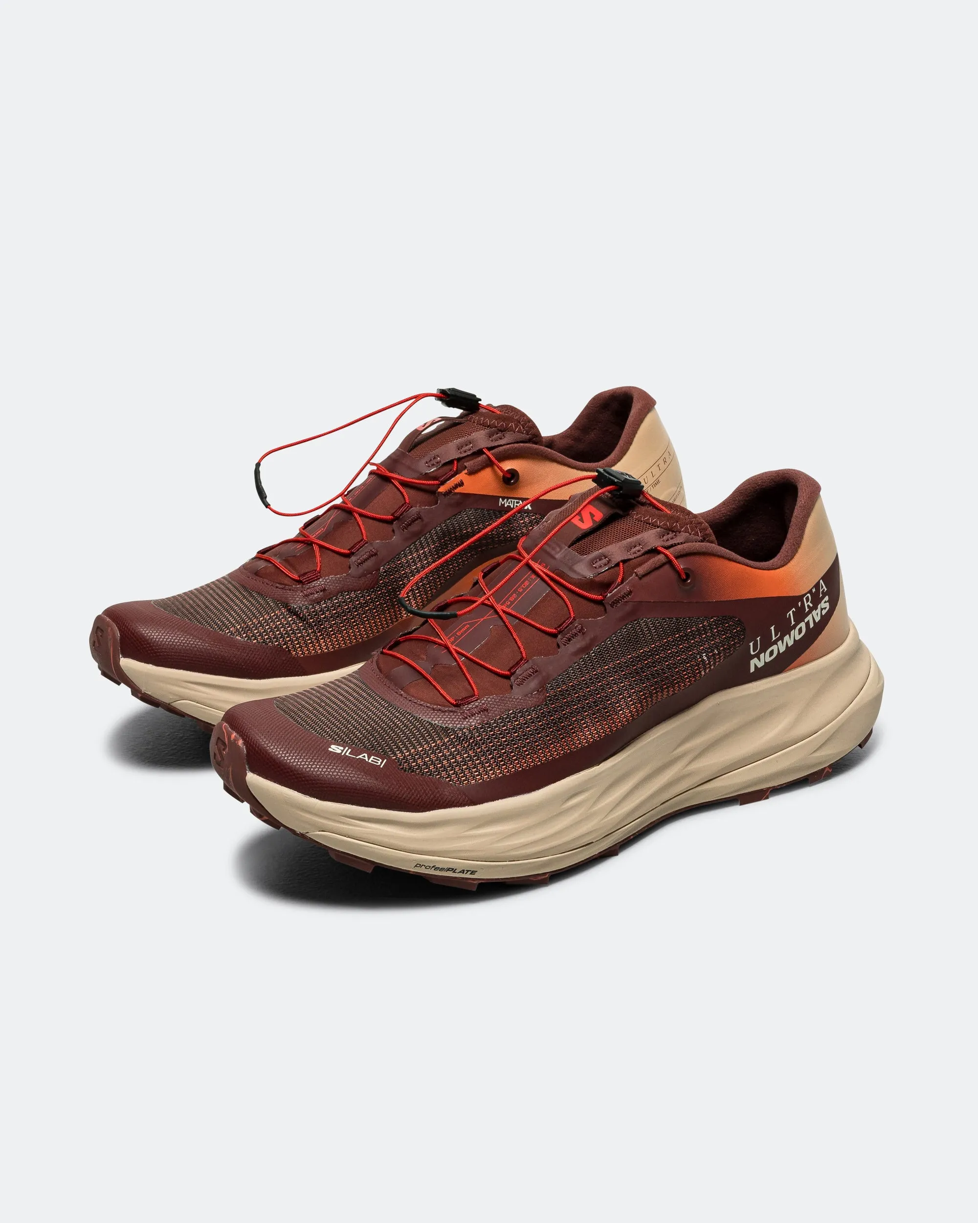 Kick Off S/Lab Ultra V2 - Andorra/Burnt Sienna-Smoke Grey