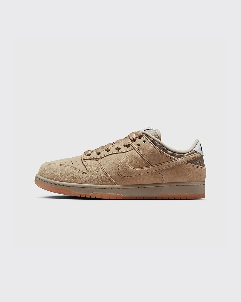 Nike SB Dunk Low Pro B Shoe - Parachute Beige Simple Choice Tread Comfort