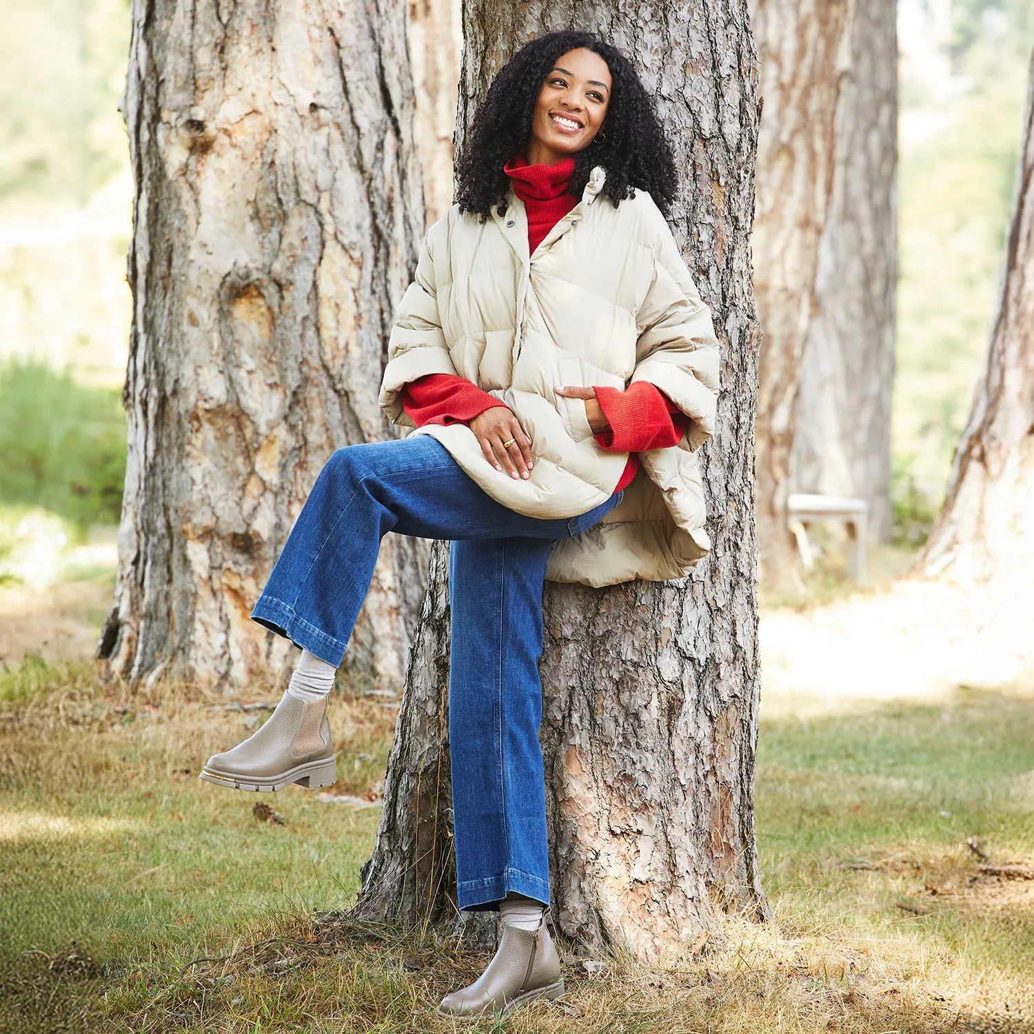 Runway: Taupe Leather Unisex Fit