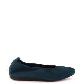 LAIUS Dark Teal Nubuck Look Style