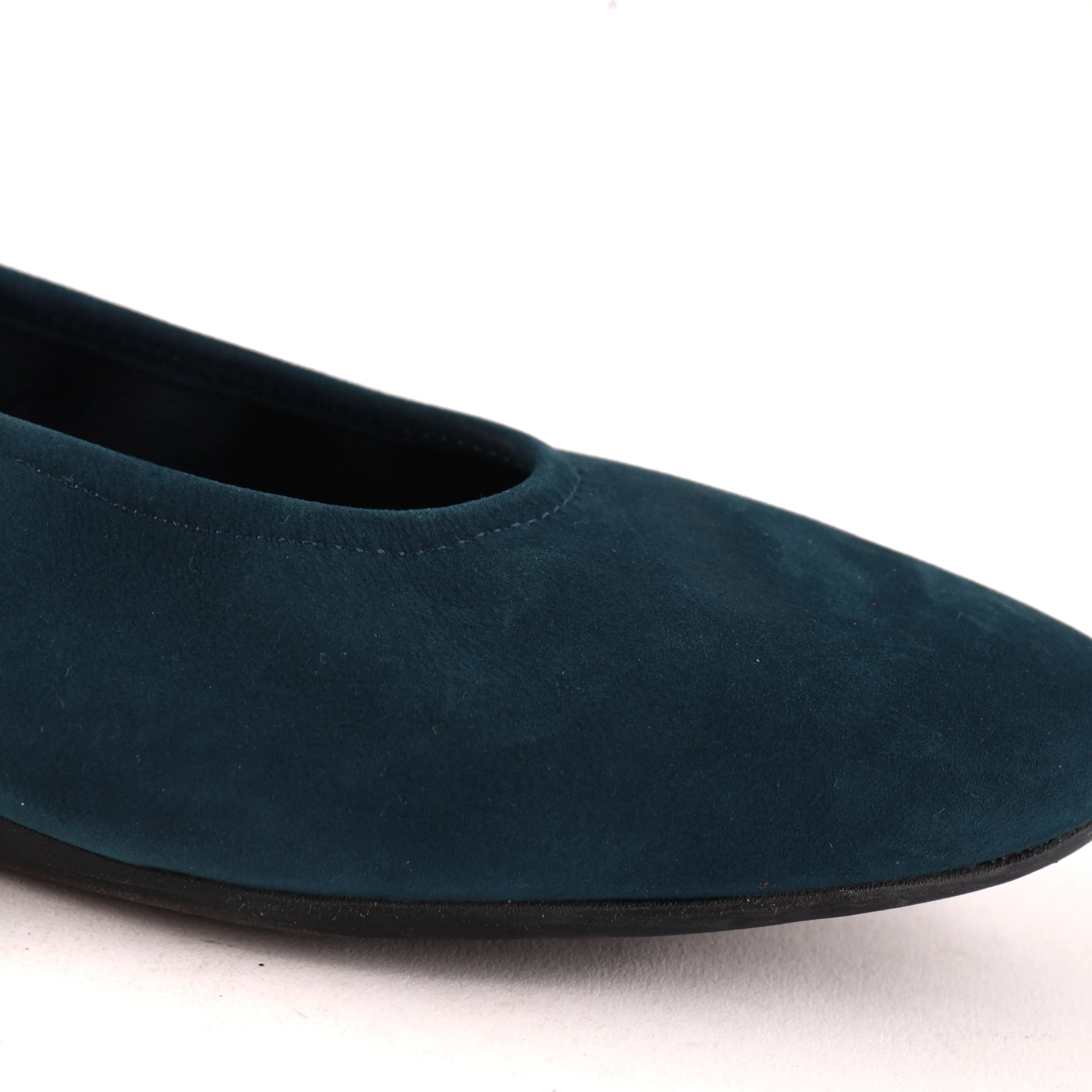 LAIUS Dark Teal Nubuck Hidden Alley