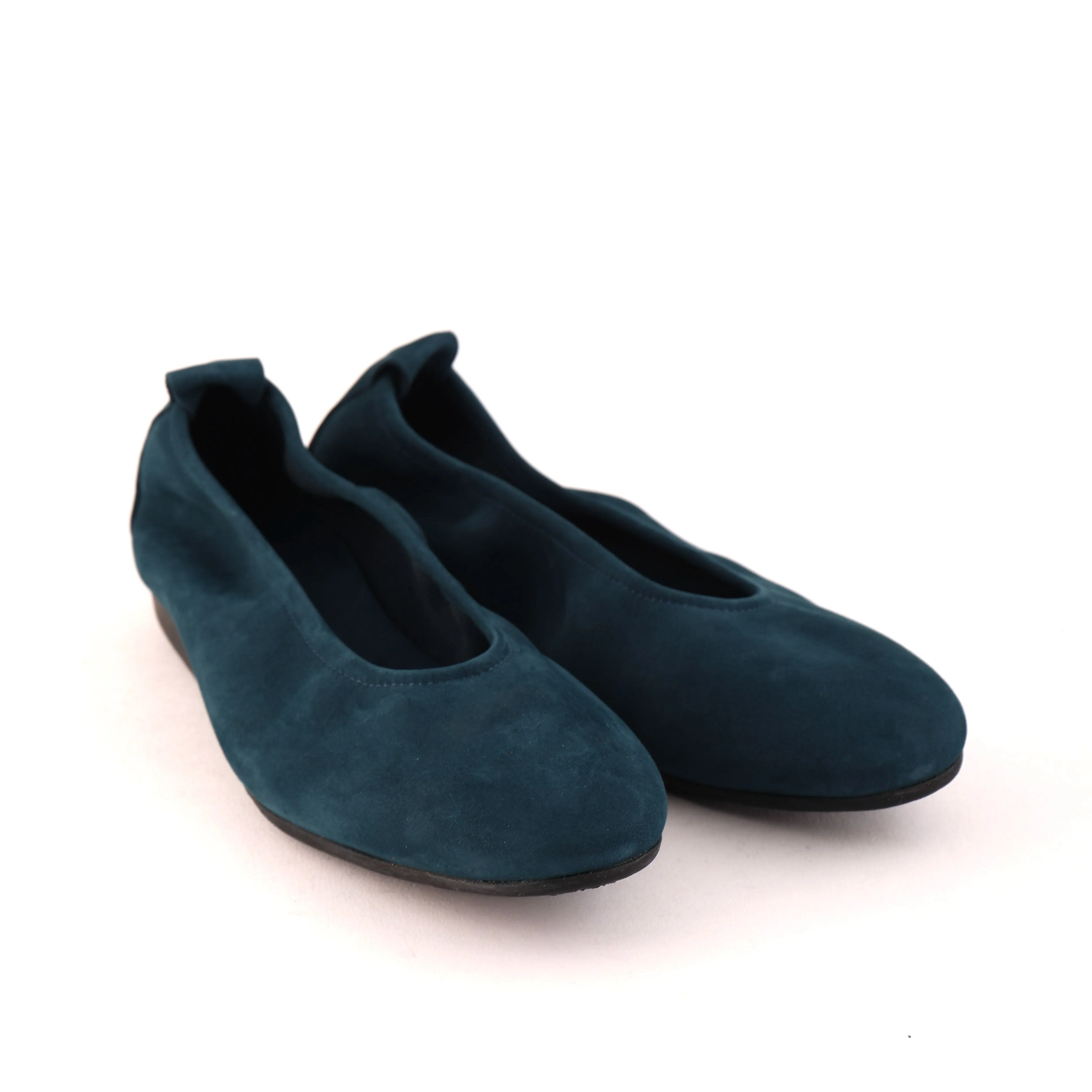 LAIUS Dark Teal Nubuck Dance Glow View Top