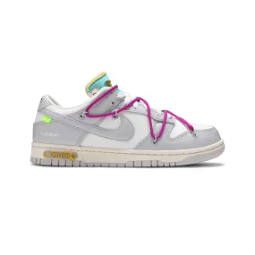 Abrasion Resistant Guardrails Nike Dunk Low' Off-White Lot 45' (2021)