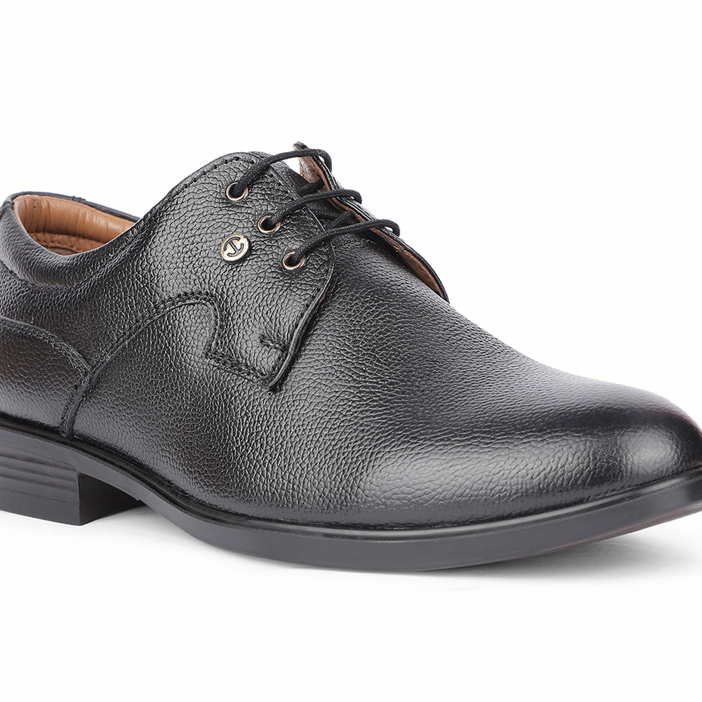 Healers Formal Black Lacing Derby Shoes For Men S201-05 By Liberty Dress Shoes Minimal Timeless Style