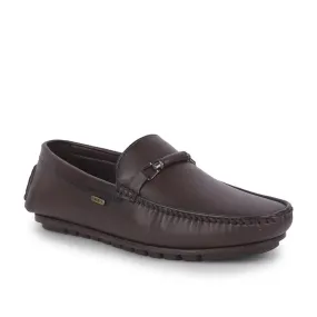 Fortune By Liberty Mens VCL-107 Brown  Formal Loafers Indoor Comfort Strong Walk