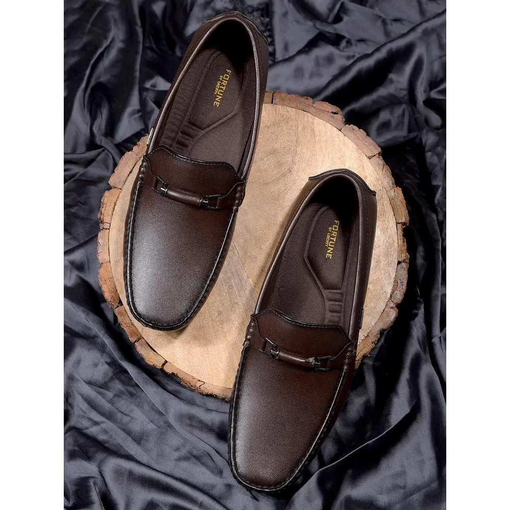 Legacy Shade Fortune By Liberty Mens VCL-107 Brown  Formal Loafers