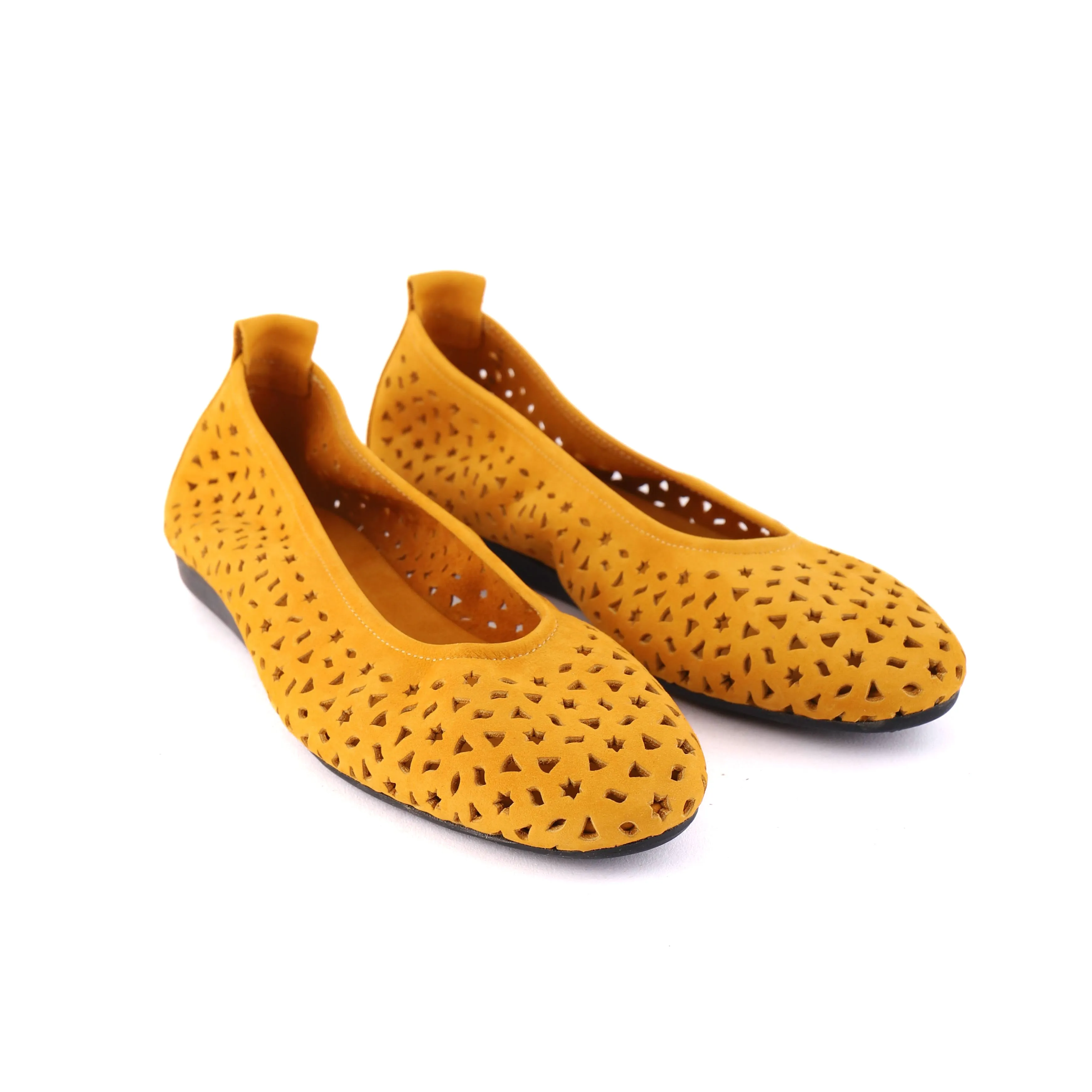 LILY Marigold Nubuck Island Glow