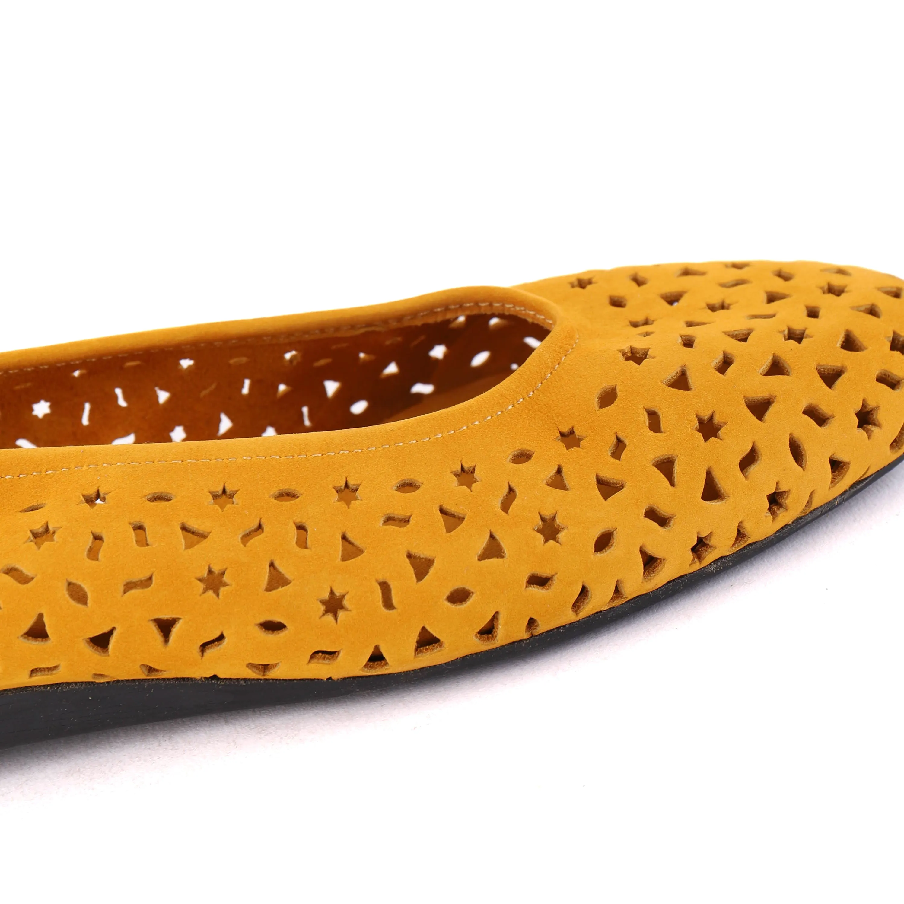 Comfort sole LILY Marigold Nubuck