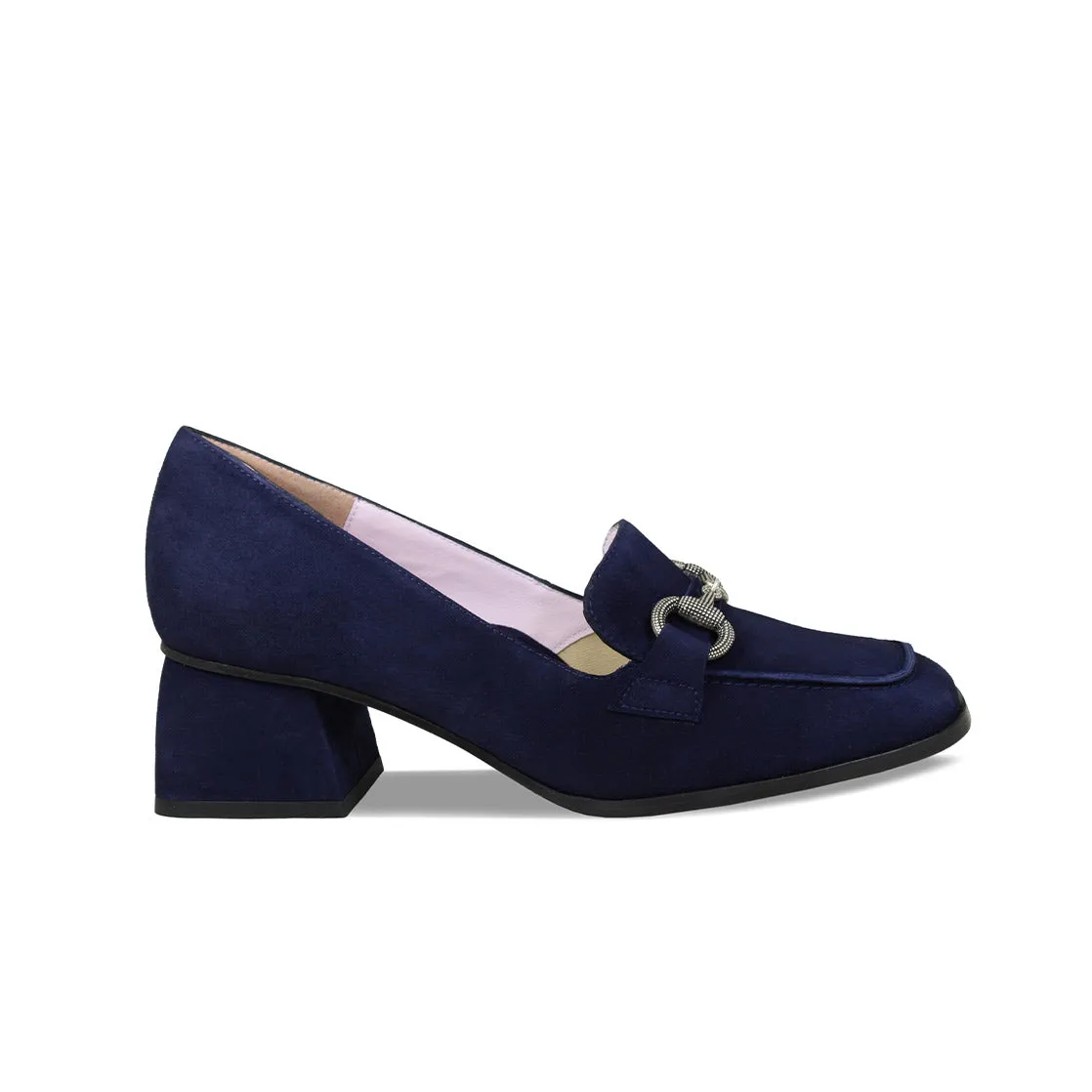 Comfort padding design Giselle: Navy Suede