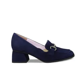 Comfort padding design Giselle: Navy Suede