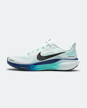 Multi Directional Grip Soft Grip Mens Air Zoom Pegasus 41 - White/Black-Hyper Turquoise-Concord