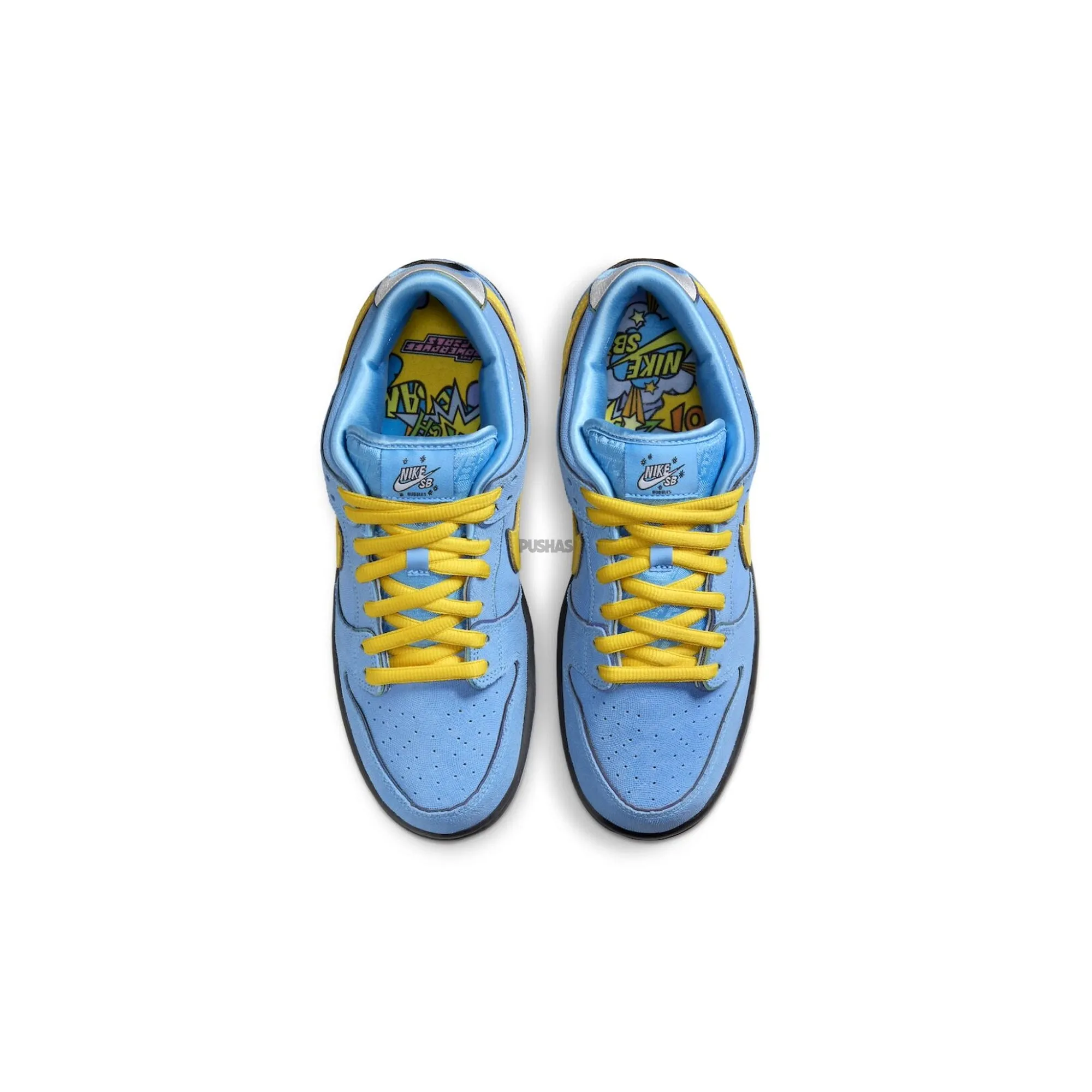 Shock Wear Stride Boost Nike SB Dunk Low 'The Powerpuff Girls Bubbles' PS (2023)