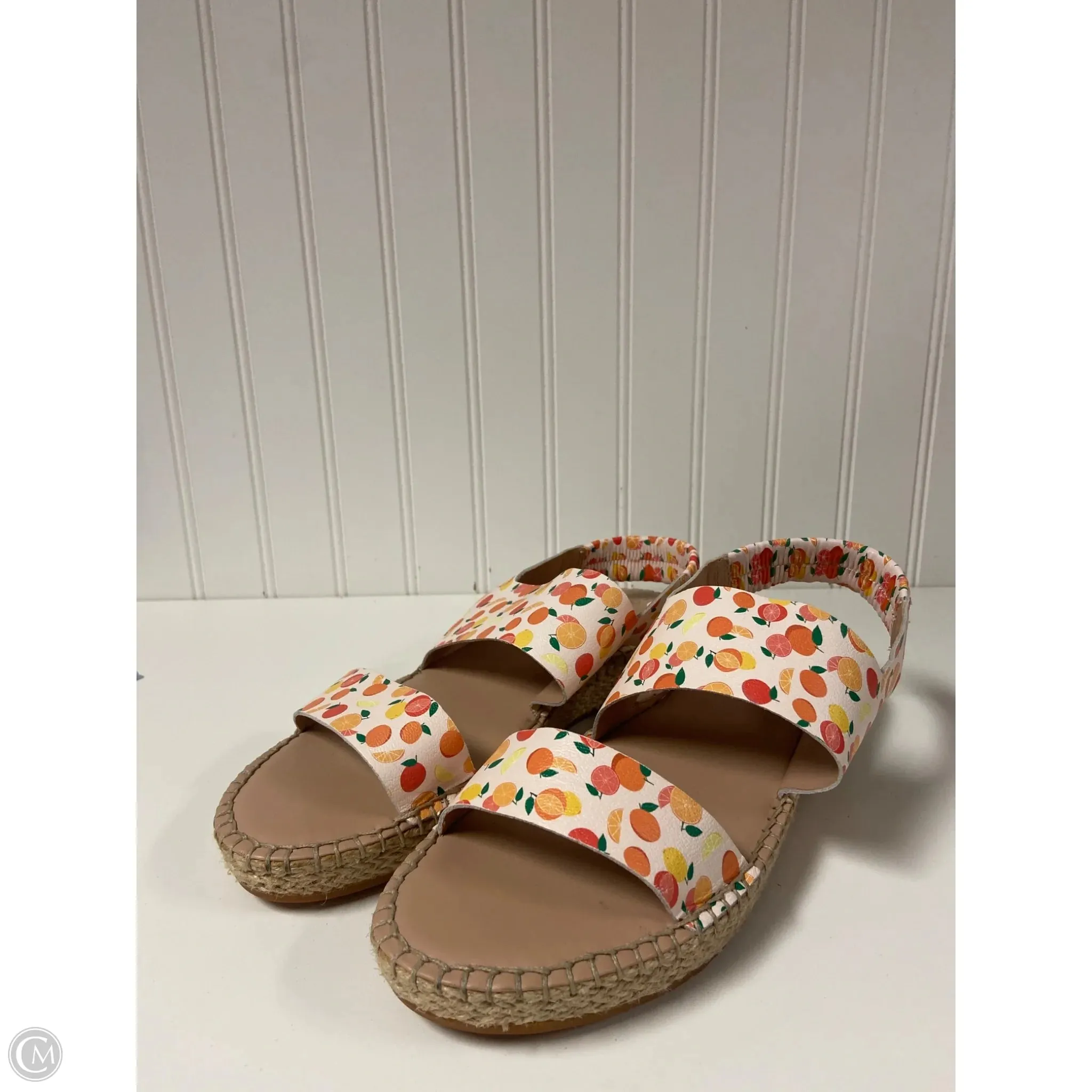 Sandals Flats By Cole-haan In White, Size: 9 Chic Walk Balanced feel